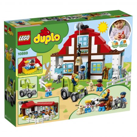 LEGO DUPLO Przygody na farmie 10869