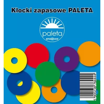 Paleta - Klocki zapasowe do zestawu kontrolnego