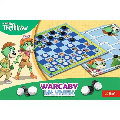 Warcaby i Mynek Rodzina Treflikw 02658