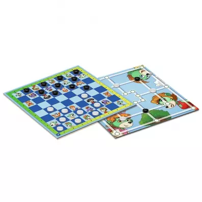 Warcaby i Mynek Rodzina Treflikw 02658