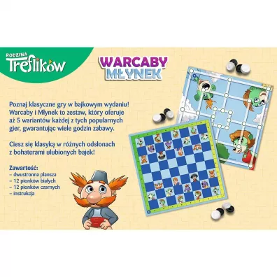 Warcaby i Mynek Rodzina Treflikw 02658