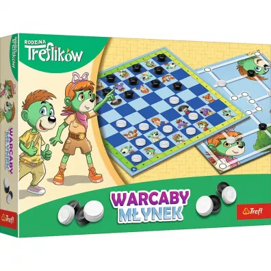 Warcaby i Mynek Rodzina Treflikw 02658