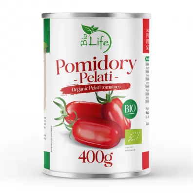 BioLife Pomidory Pelati 400 g Bio