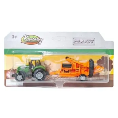 Traktor z przyczep�