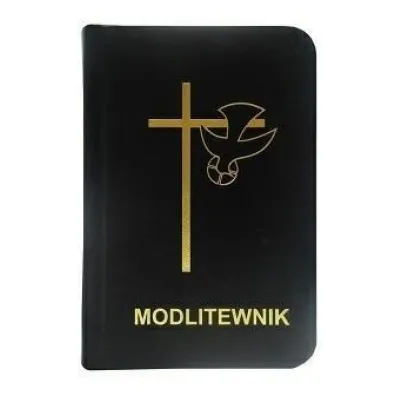 Modlitewnik ma�y z�ocony - czarny