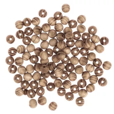 Dalprint Koraliki drewniane kulki sosnowe 10 mm