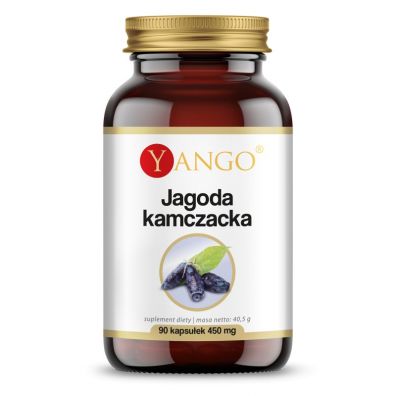 Yango Jagoda kamczacka Suplement diety 90 kaps.
