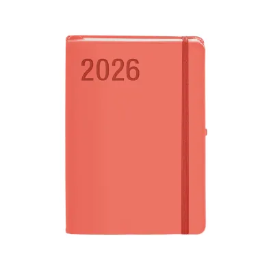 Antra Kalendarz 2026 Formalizm A5 TDW koralowy