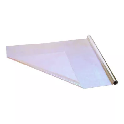 Folia dekoracyjna opalizyjca 0.8x25m