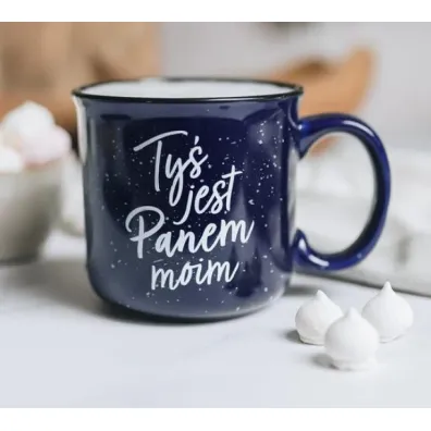 Szaron Kubek vintage - Ty� jest Panem