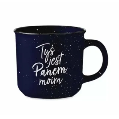 Szaron Kubek vintage - Ty� jest Panem