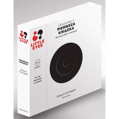 Pierwsza ksi��ka. Little Eyes 1