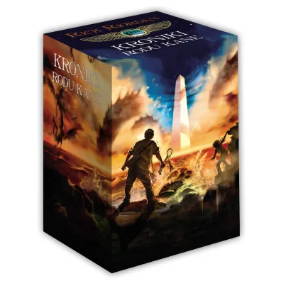 Pakiet: Kroniki Rodu Kane - Rick Riordan