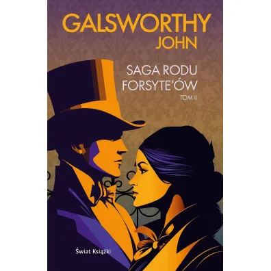 Saga rodu Forsyte`�w. Tom 2 - John Galsworthy