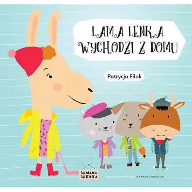 Lama Lenka wychodzi z domu - Patrycja  Filak