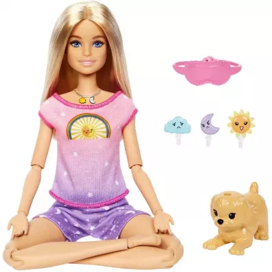 Barbie Lalka Joga i medytacja Mattel