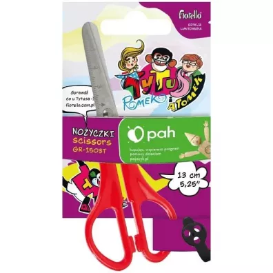 Fiorello No�yczki szkolne Tytus 13cm