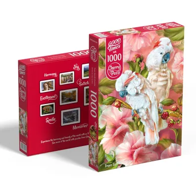 Puzzle 1000 el. Tropic Spirits-Cockatoo CherryPazzi