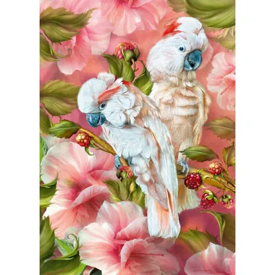 Puzzle 1000 el. Tropic Spirits-Cockatoo CherryPazzi