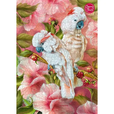 Puzzle 1000 el. Tropic Spirits-Cockatoo CherryPazzi