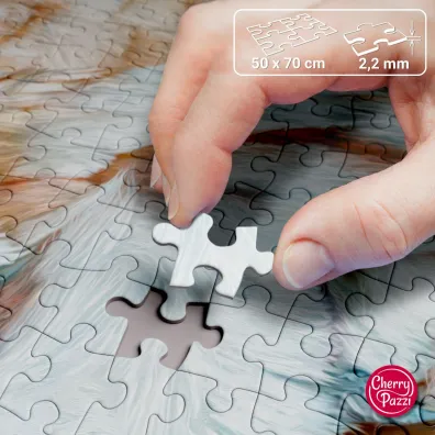 Puzzle 1000 el. Tropic Spirits-Cockatoo CherryPazzi