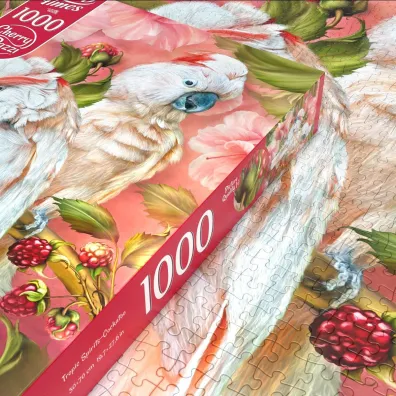Puzzle 1000 el. Tropic Spirits-Cockatoo CherryPazzi