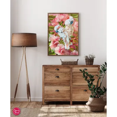 Puzzle 1000 el. Tropic Spirits-Cockatoo CherryPazzi