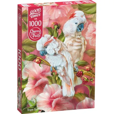 Puzzle 1000 el. Tropic Spirits-Cockatoo CherryPazzi