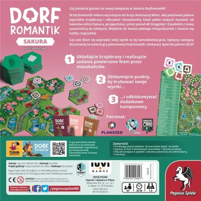 Dorfromantik: Sakura IUVI Games
