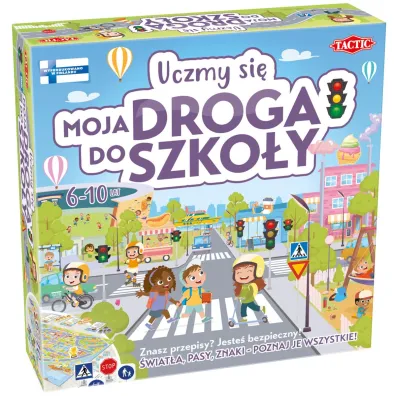 Gra Uczmy si� Moja Droga do Szko�y Tactic