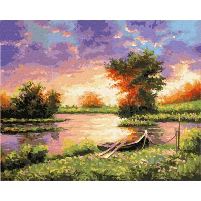 Twoje Hobby Malowanie po numerach. Letni krajobraz 40 x 50 cm