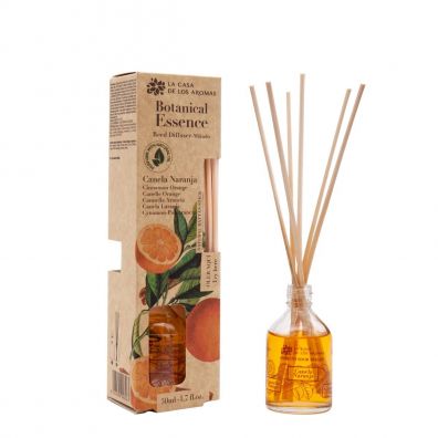 Flor De Mayo Botanical Essence patyczki zapachowe Cynamon i Pomarańcza 50 ml