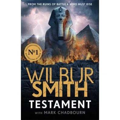Testament wer. angielska - Mark Chadbourn, Wilbur Smith