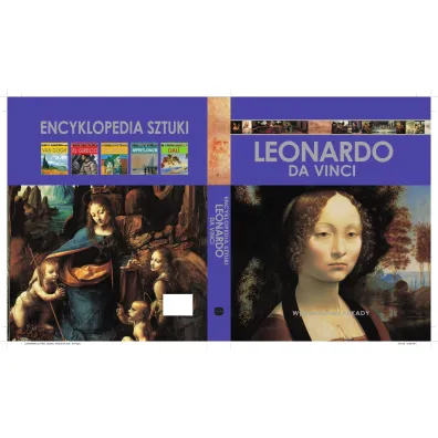 Leonardo da Vinci Encyklopedia sztuki - Laura Gracia S�nchez