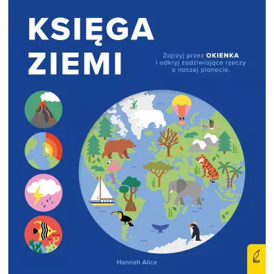 Encyklopedia z foli. Ksiga Ziemi - Hannah Alice