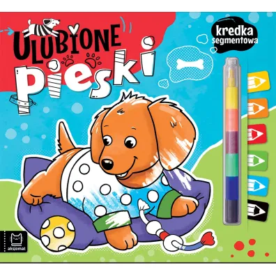 KSIAZECZKA EDUK 240X220 ULUB PIESKI KRED SEG AKS - Anna Podg�rska