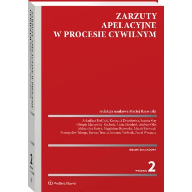 Zarzuty apelacyjne w procesie cywilnym