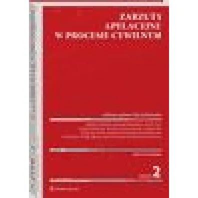Zarzuty apelacyjne w procesie cywilnym