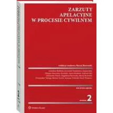 Zarzuty apelacyjne w procesie cywilnym
