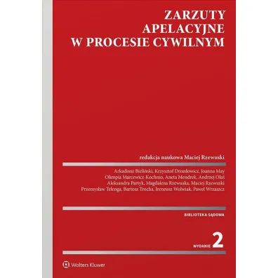 Zarzuty apelacyjne w procesie cywilnym