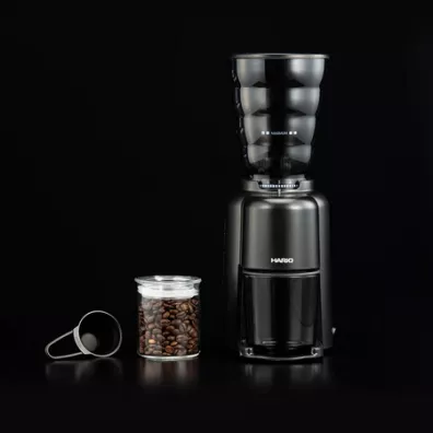 Hario V60 Electric Coffee Grinder Compact Mynek elektryczny