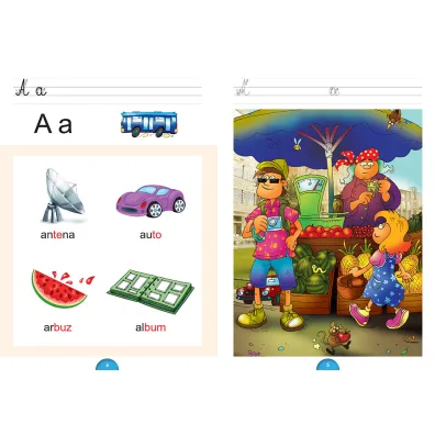 Elementarz. Czytamy metod� sylabow�