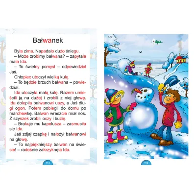 Elementarz. Czytamy metod� sylabow�