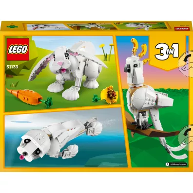 LEGO Creator 3 w 1 Biay krlik 31133