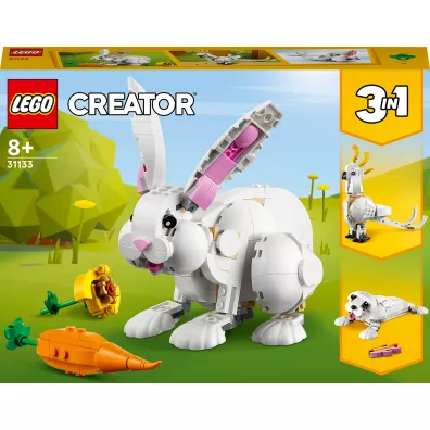 LEGO Creator 3 w 1 Biay krlik 31133