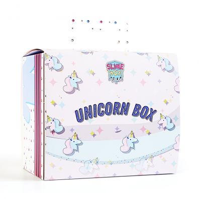 Kreatywne Zabawy Unicorn Slime Box