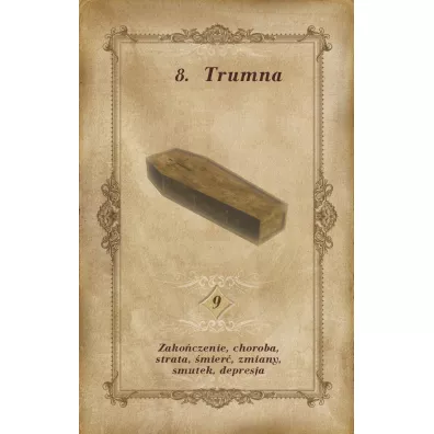 Vintage Lenormand, karty