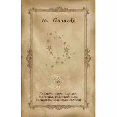 Vintage Lenormand, karty