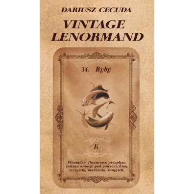 Vintage Lenormand, karty