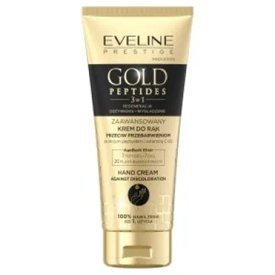 Eveline Cosmetics Zaawansowany Krem do r�k 3w1 Gold Peptides - przeciw przebarwieniom 75 ml